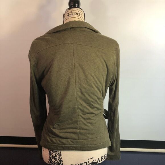 BCBG MAX AZRIA | Tie waist belted fitted jacket. Sz S - Picture 7 of 9